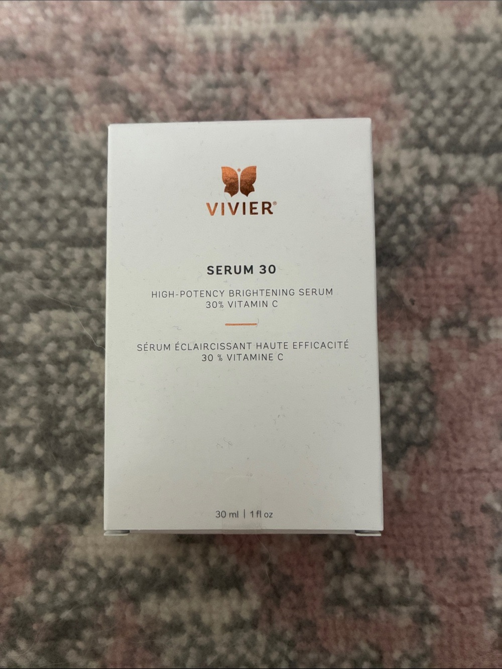 Brand New VIVIER SERUM 30